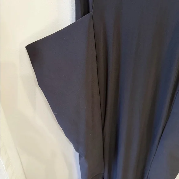 Norma Kamali Strapless Wing Fishtail Gown in Black - Picture 5 of 9